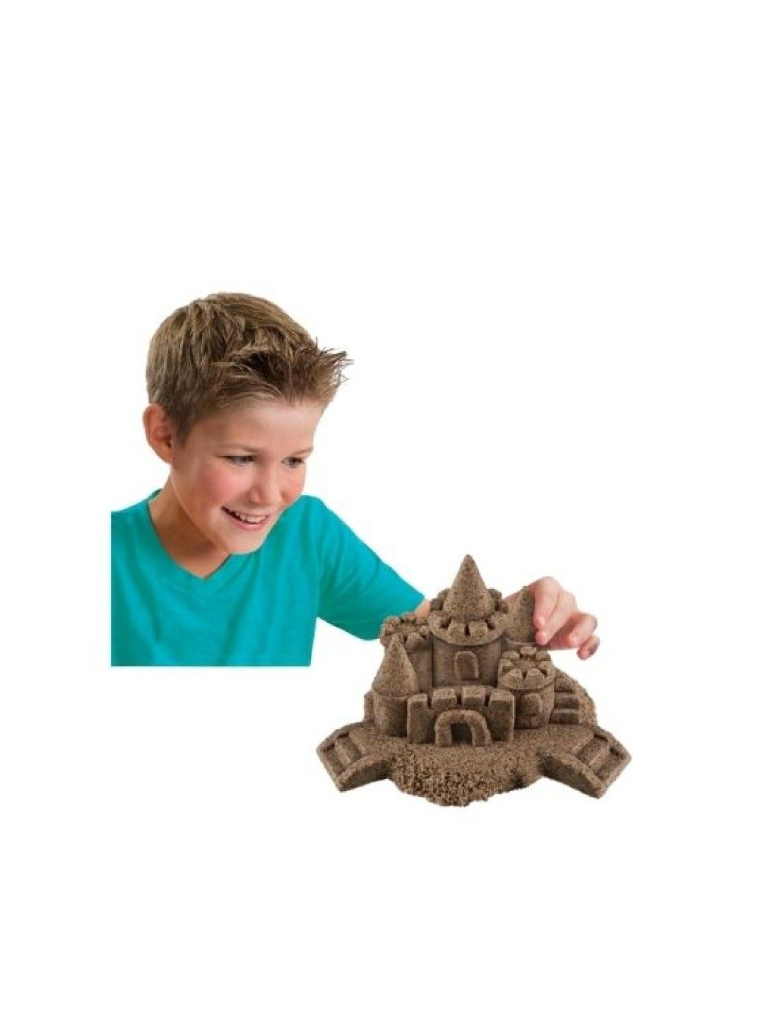 Kinetic Sand Beach Kinetic Sand (3lbs) (No Color- Image 4)