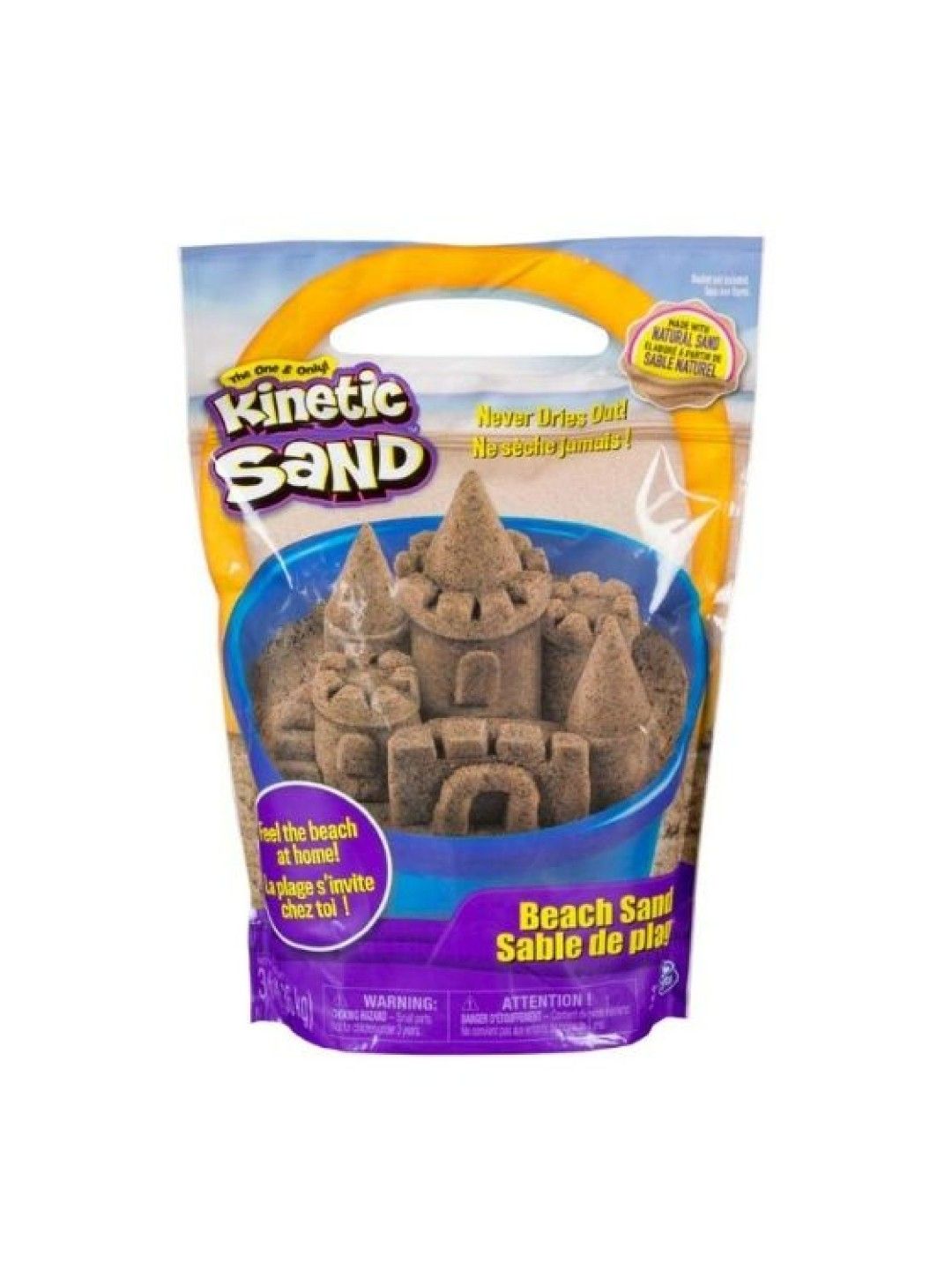 Kinetic Sand Beach Kinetic Sand (3lbs) (No Color- Image 1)