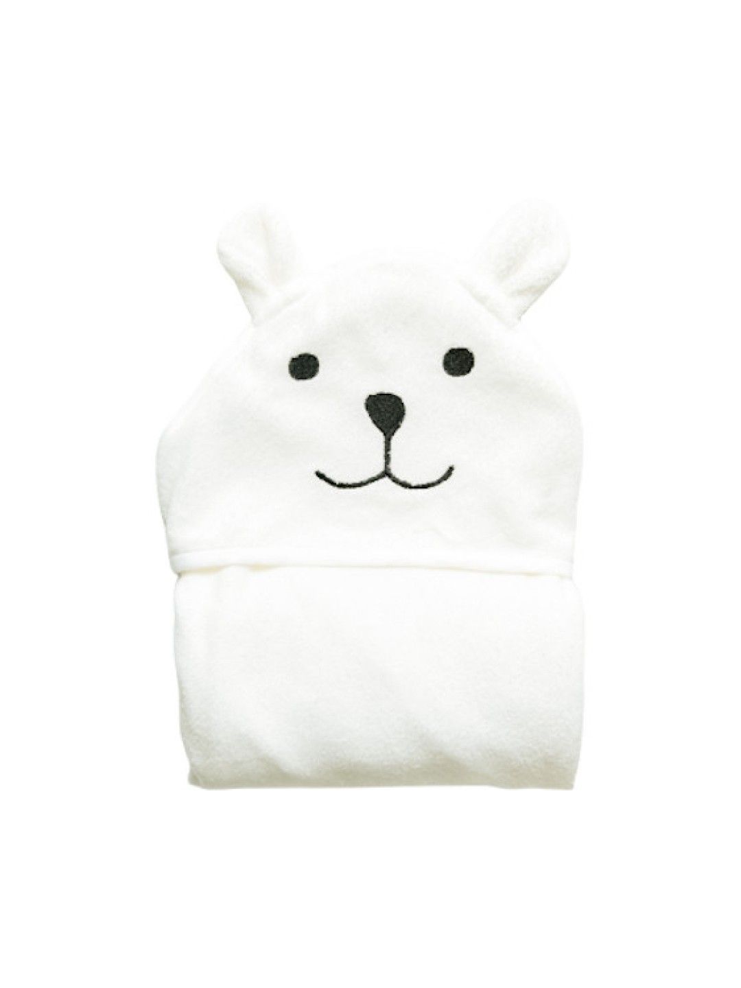 BabyStudioPH Bamboo Hooded Baby Bath Towels (Bear- Image 2)