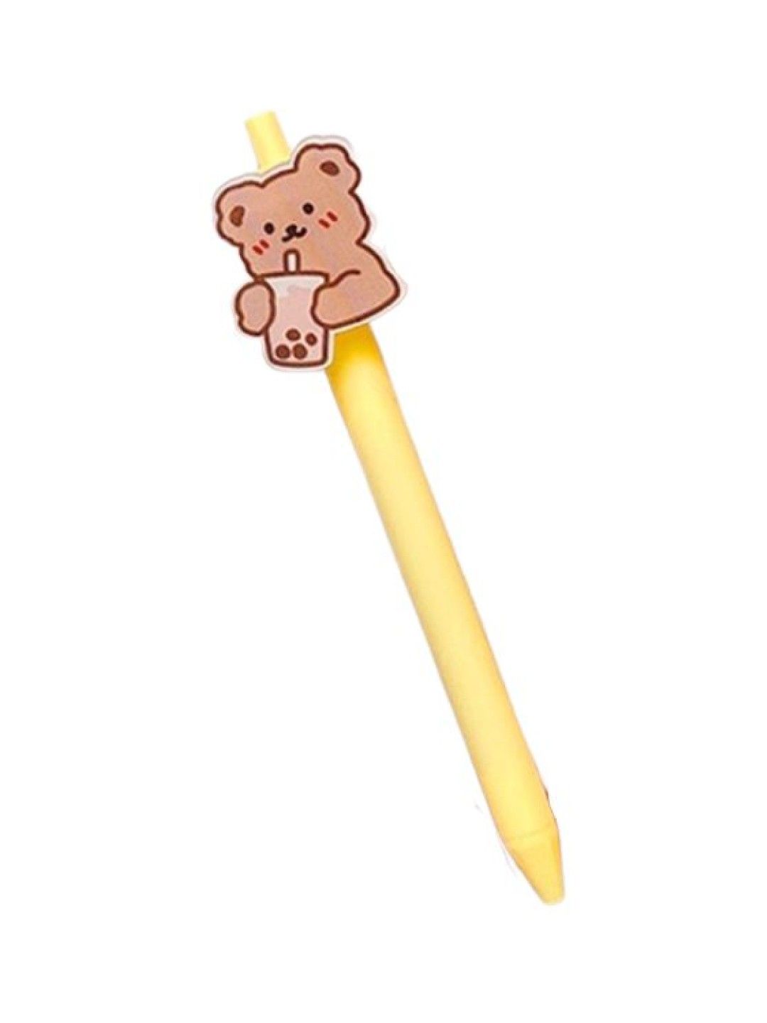 Scenti Cute Korean Gel or Ball Pen (Set of 3) (Bear with Milk Tea- Image 1)