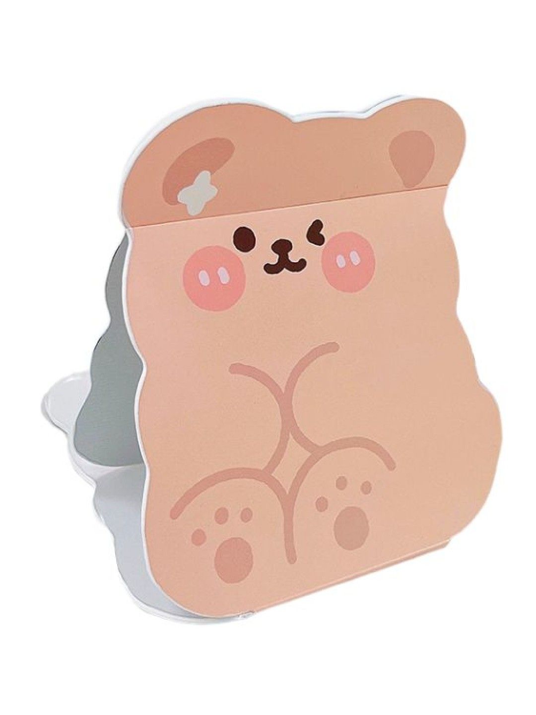Scenti Flip Type Foldable Mirror (Bear- Image 1)