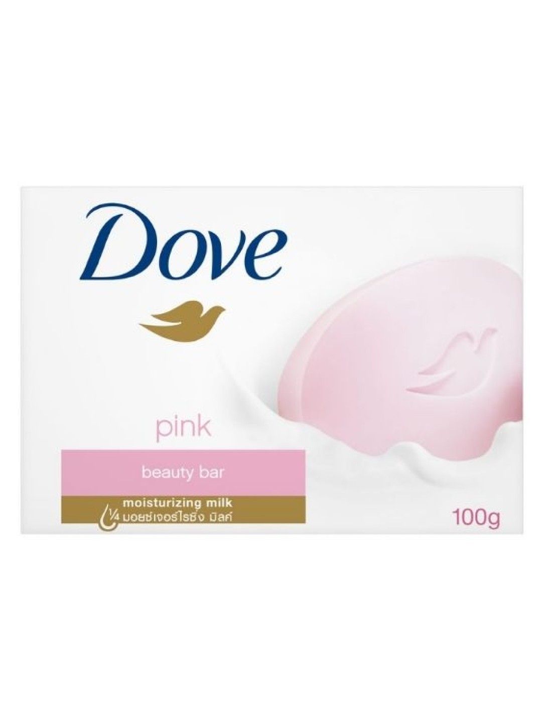 Dove Beauty Bar Pink (90g)