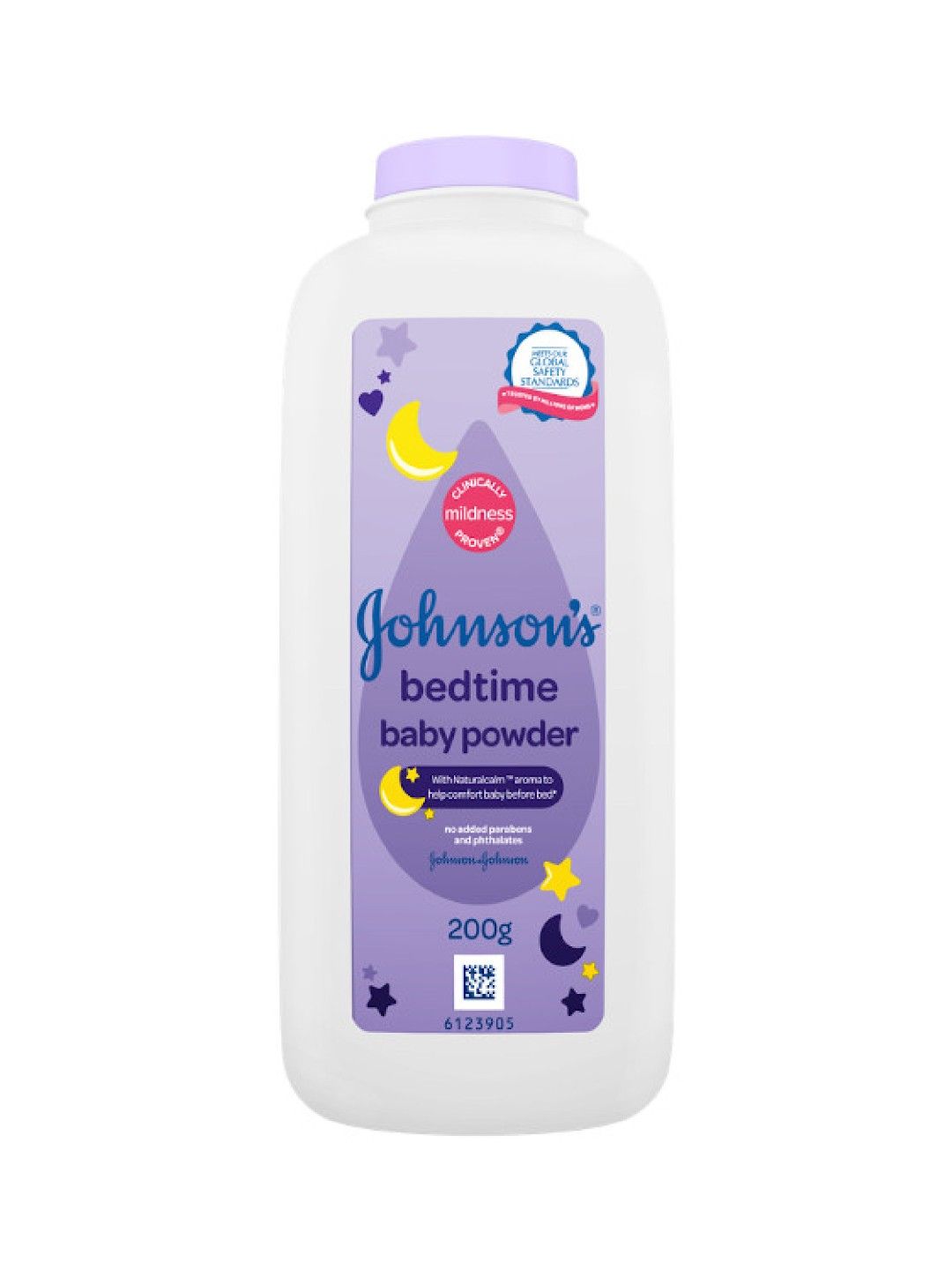 Johnson's Bedtime® Baby Powder (200g)