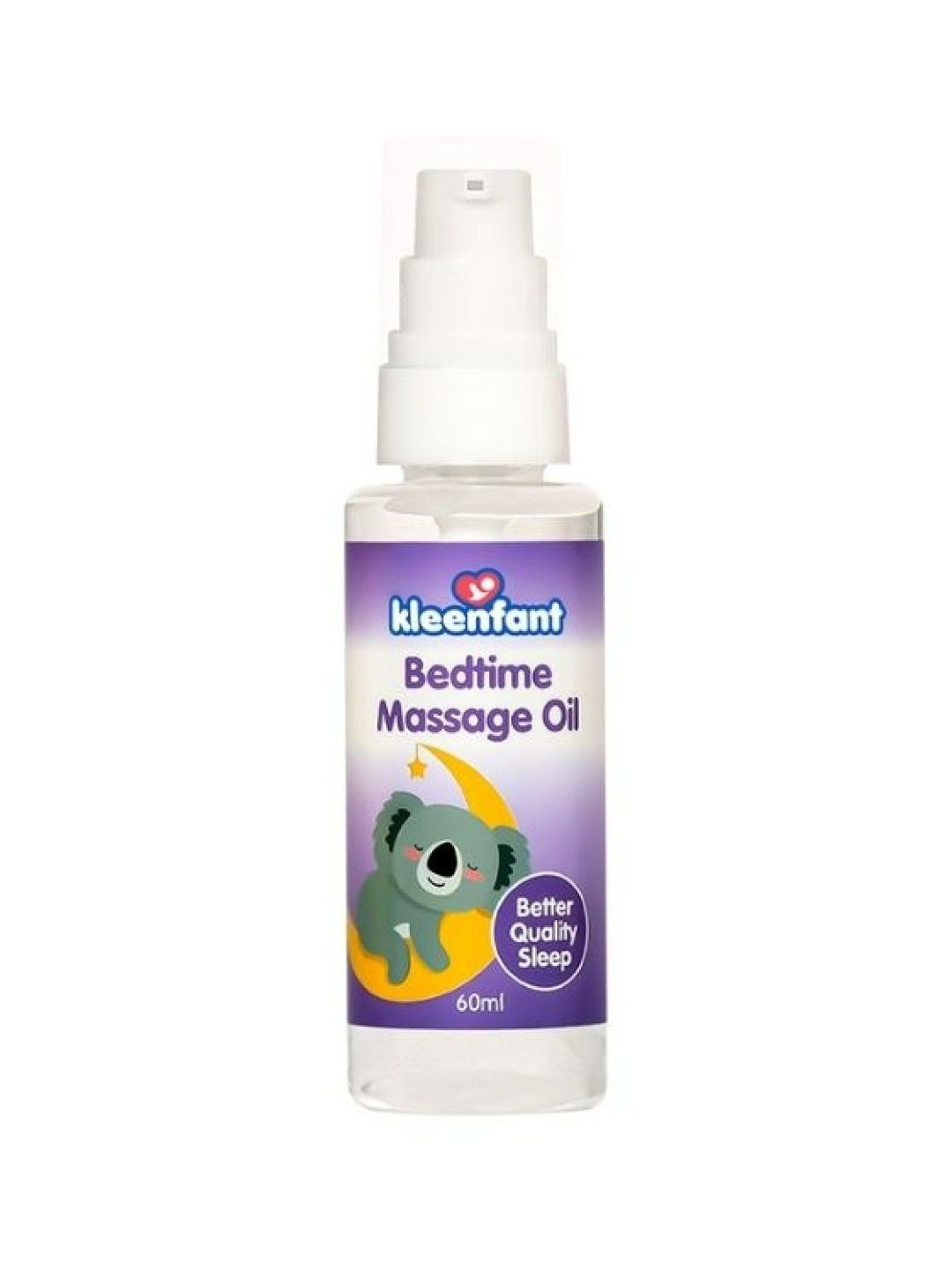 Kleenfant Bedtime Massage Oil (60ml) (No Color- Image 1)