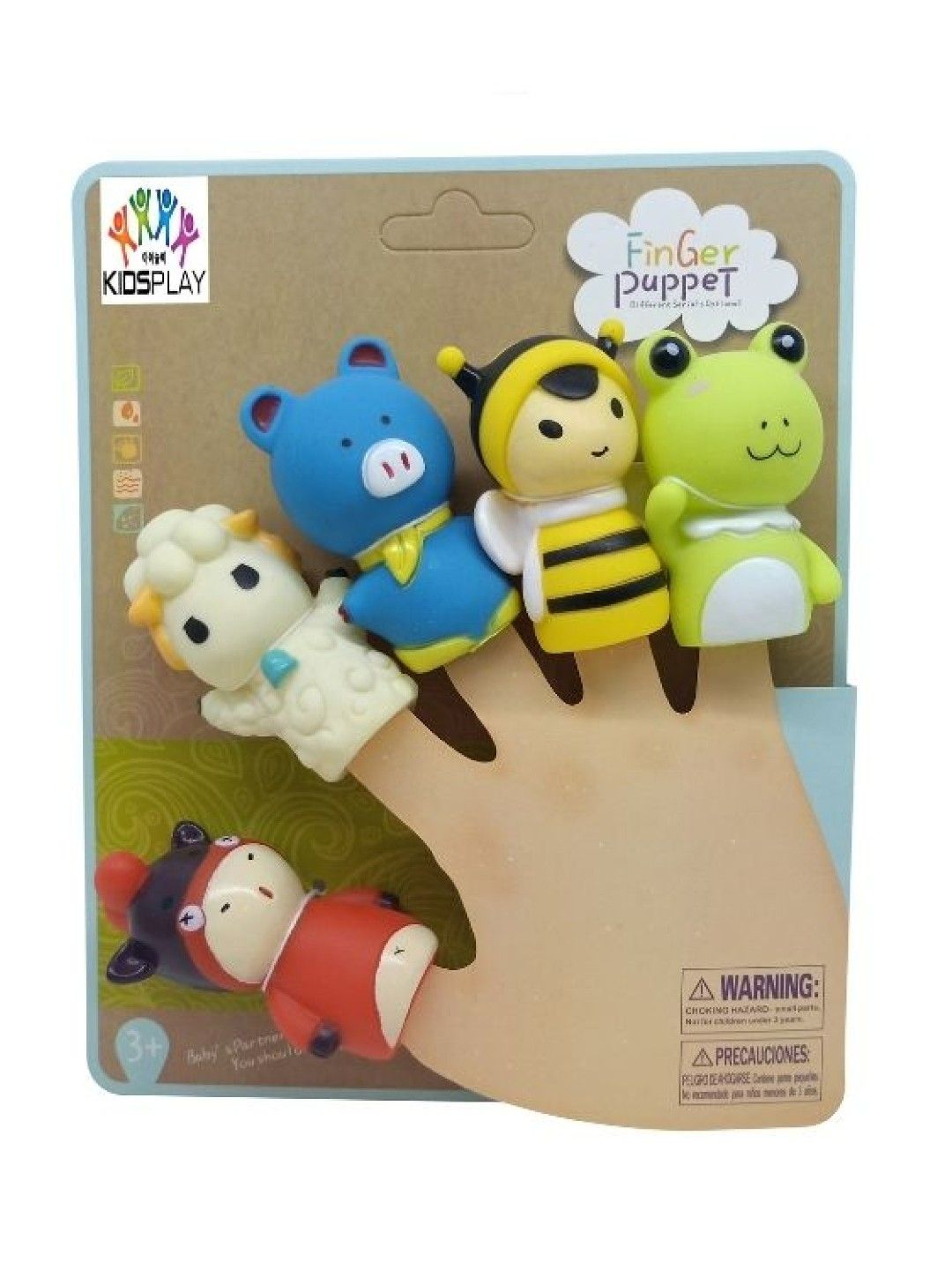 Kidsplay Finger Puppet - Bee