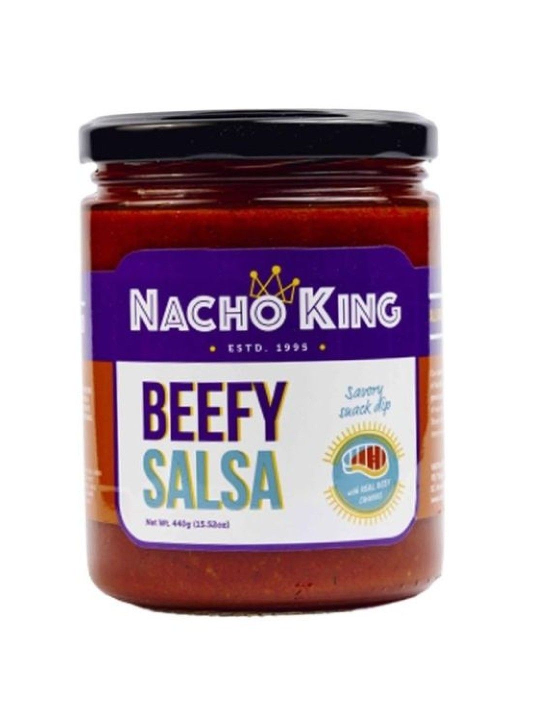 Nacho King Beefy Salsa (440g)