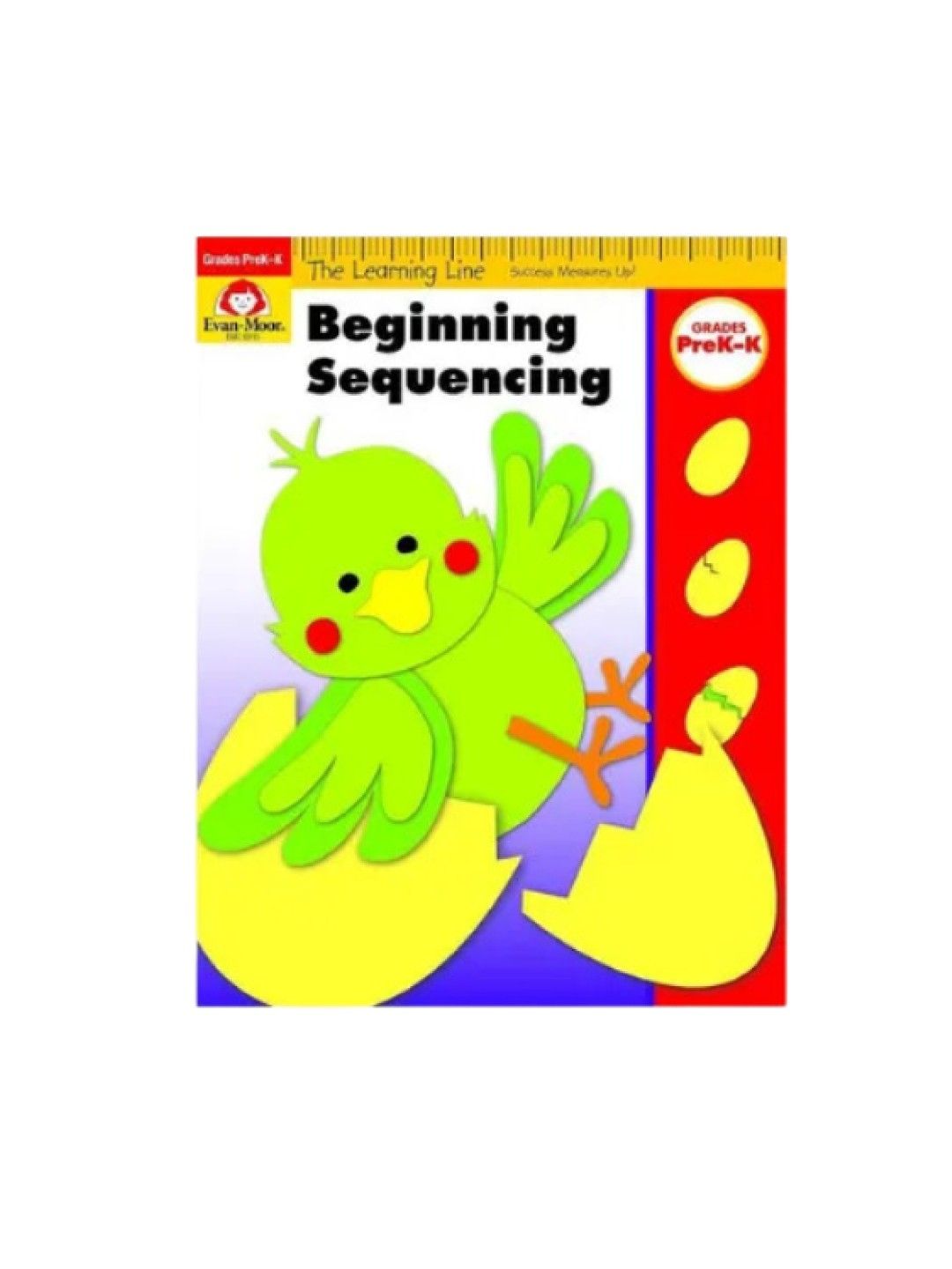 Evan-Moor Educational Publishers Beginning Sequencing, Grades Pre-K (Paperback) (No Color- Image 1)