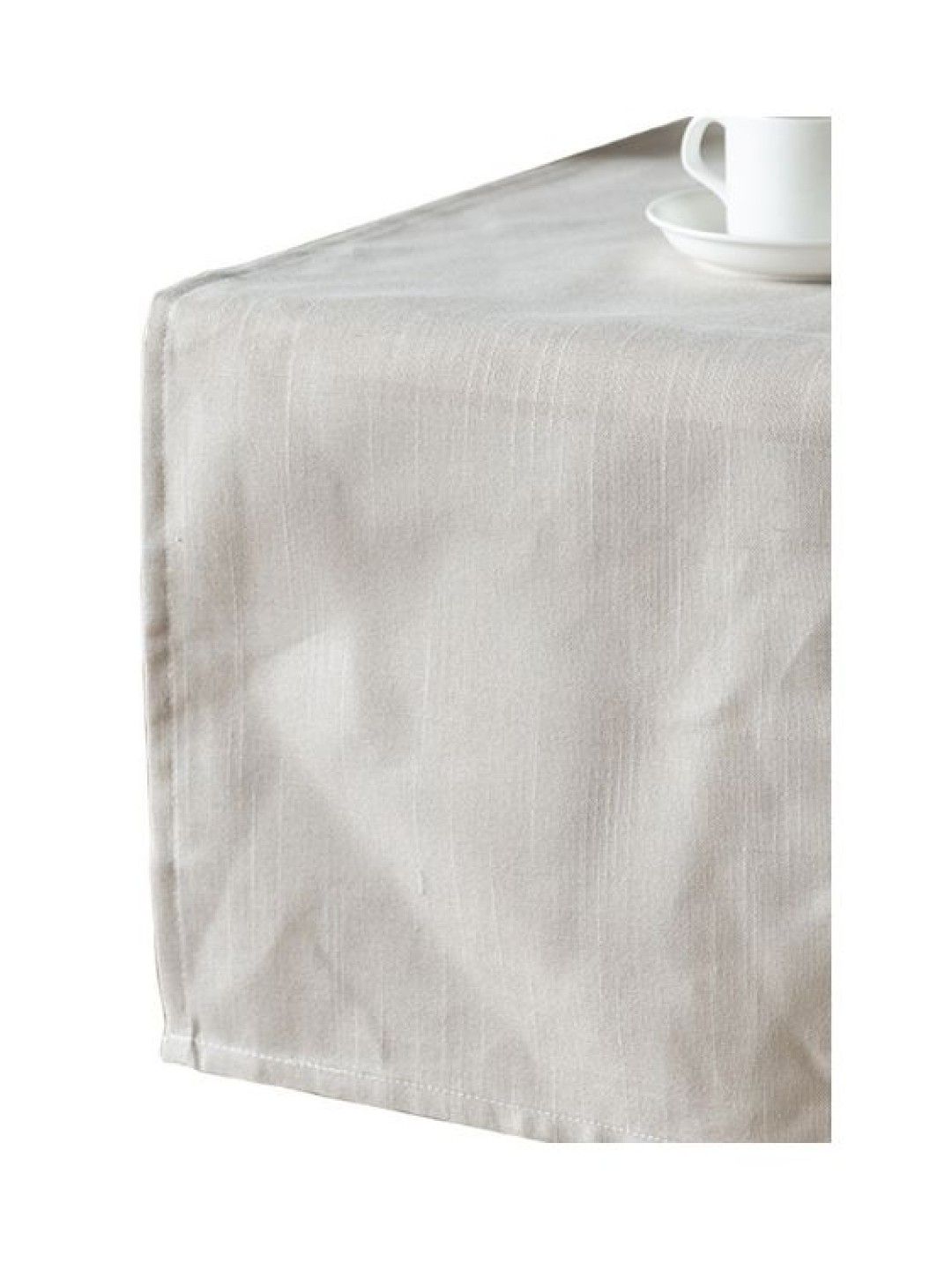 Sunbeams Lifestyle Primeo Premium Yarn Dyed Table Runner (Beige- Image 2)