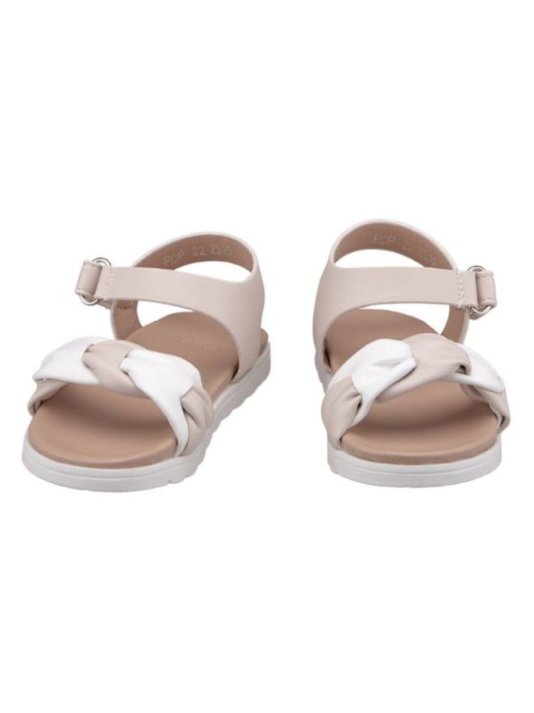 Meet My Feet Pop Sandals (Beige- Image 2)