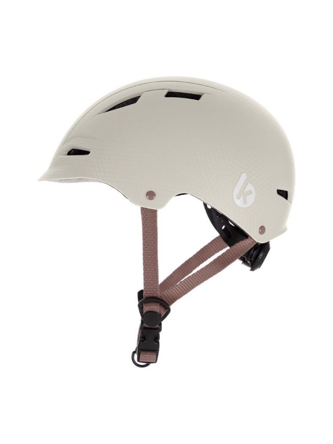 KikkaBoo Protective Helmet (Beige- Image 2)
