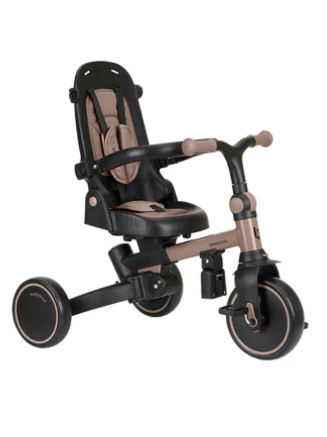 KikkaBoo Tricycle 8in1 Aluma (Beige- Image 2)