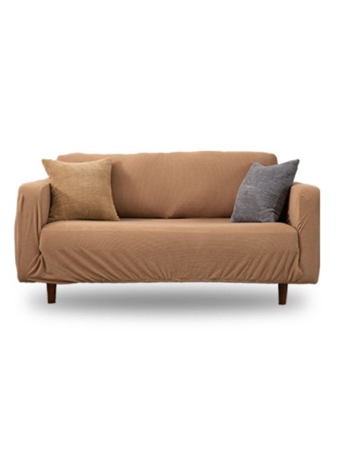 Sunbeams Lifestyle Primeo Sofa Cover Spandex (210 gsm) (Beige- Image 3)