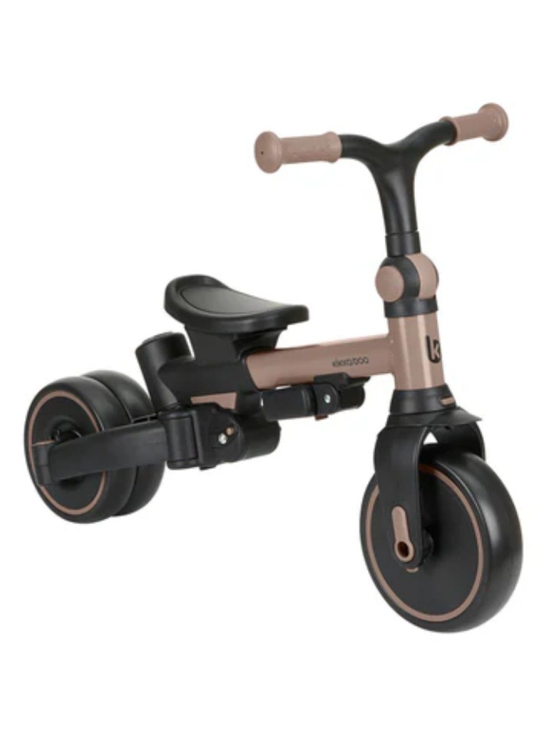 KikkaBoo Tricycle 8in1 Aluma (Beige- Image 3)