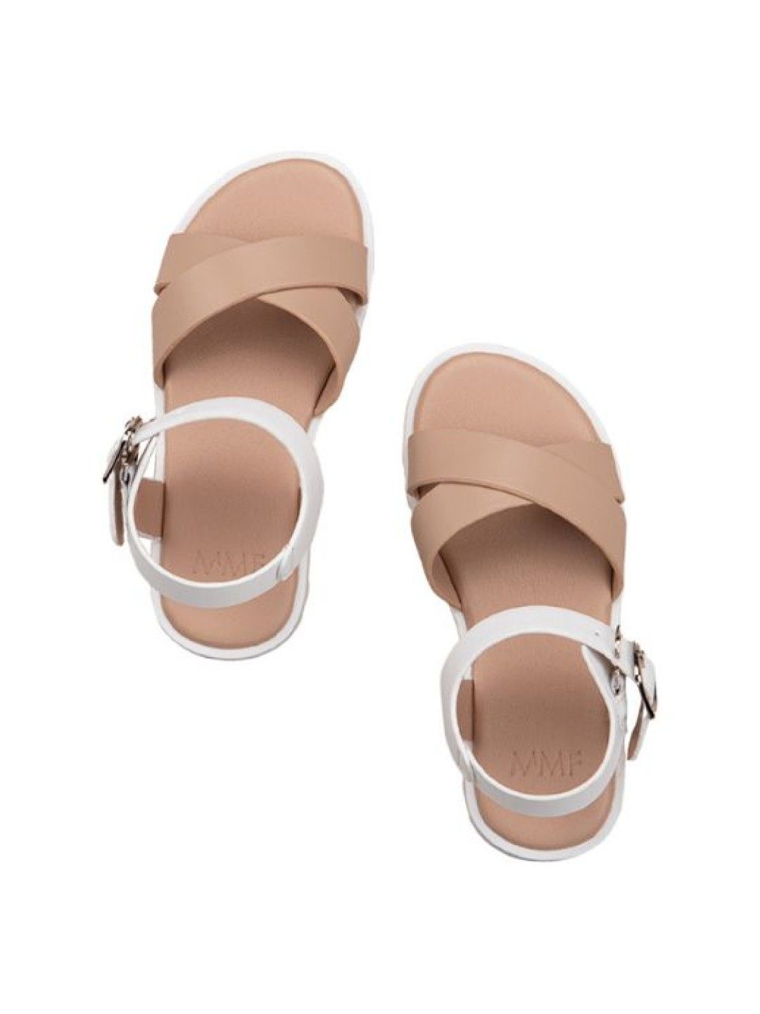 Meet My Feet Agatha Sandals (Beige- Image 1)