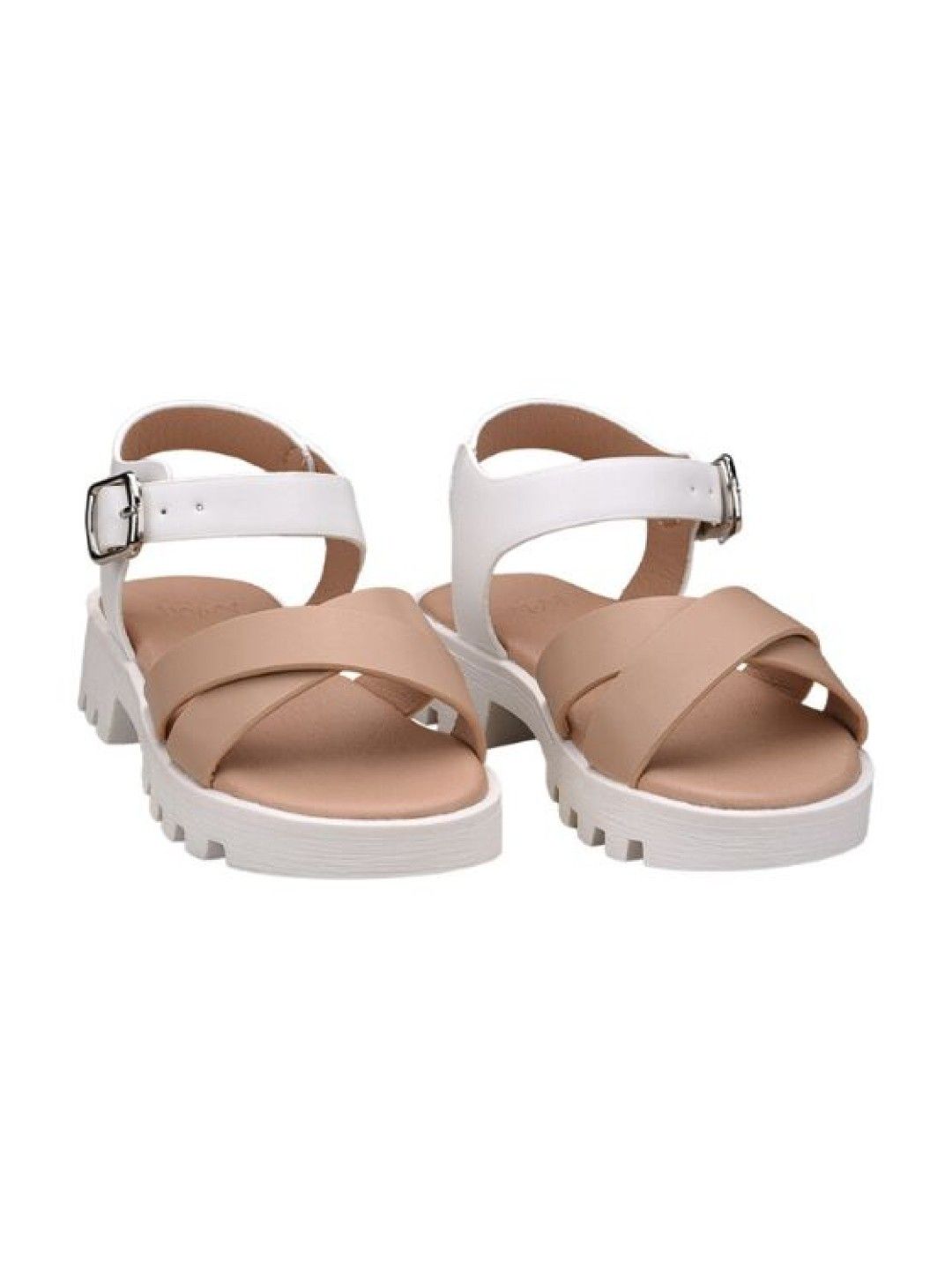 Meet My Feet Agatha Sandals (Beige- Image 3)