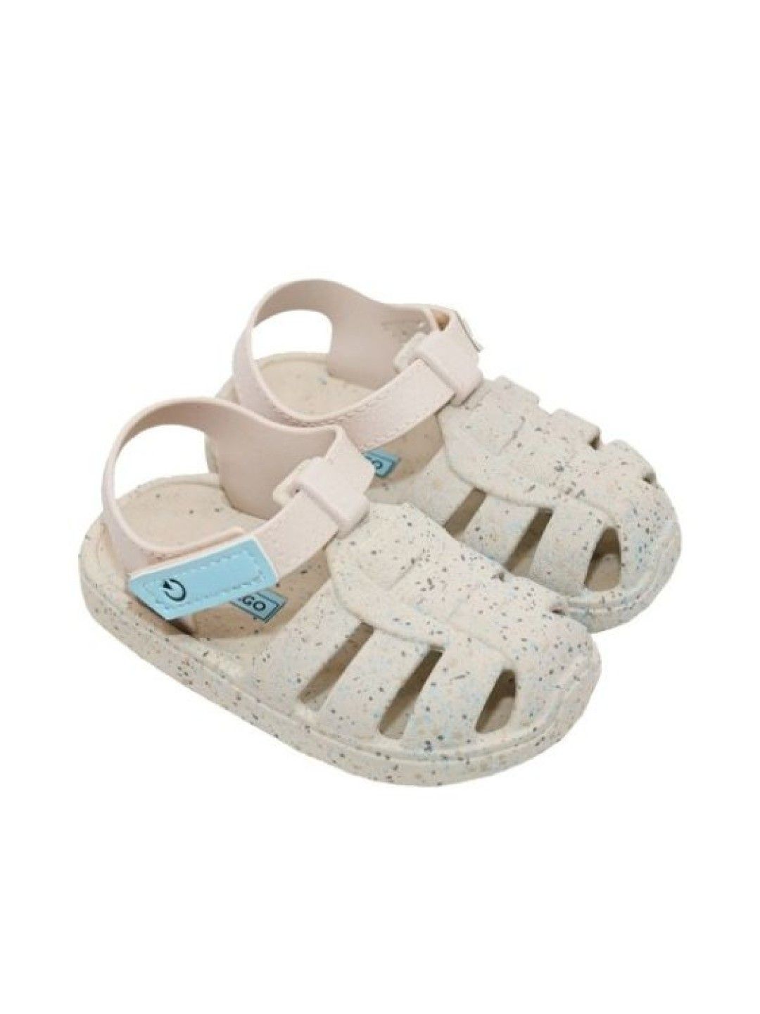 Cartago Oslo Sand Baby Sandals (Beige Blue- Image 2)