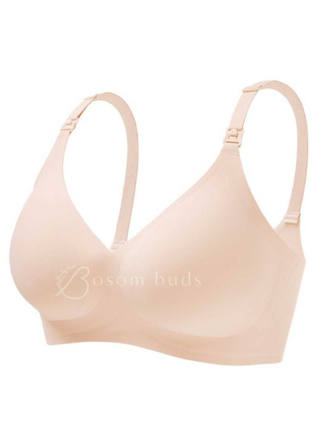 Bosom Buds Dulce Seamless Nursing Bra (New & Improved) (Beige- Image 4)