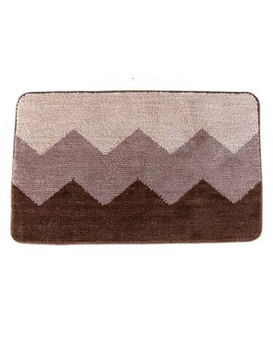 Sunbeams Lifestyle Primeo Premium Anti-Slip Microfiber Bath Mat (Beige- Image 1)