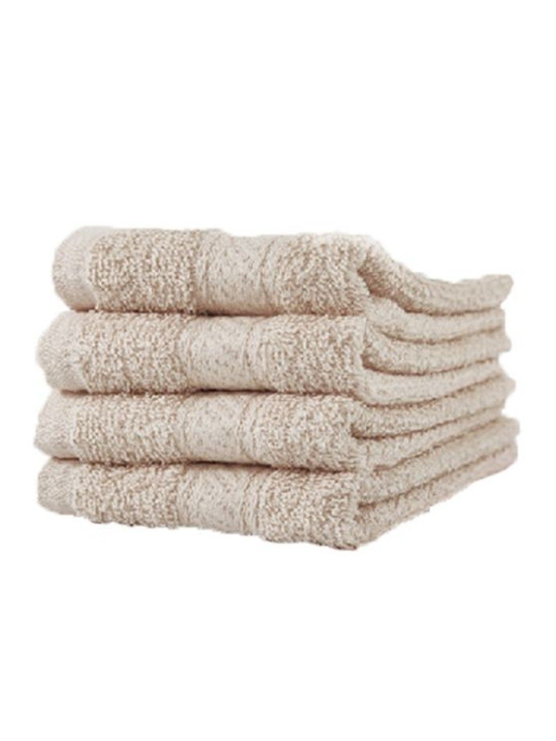 Lifestyle by Canadian Pick N' Go Face Towel Series #68 (Beige- Image 1)