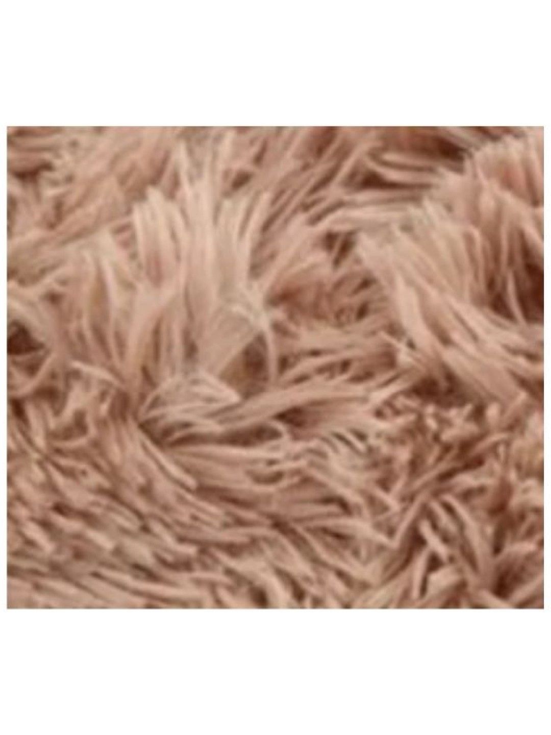 QT Hub Fluffy Antislip Rug Mat (Beige- Image 1)