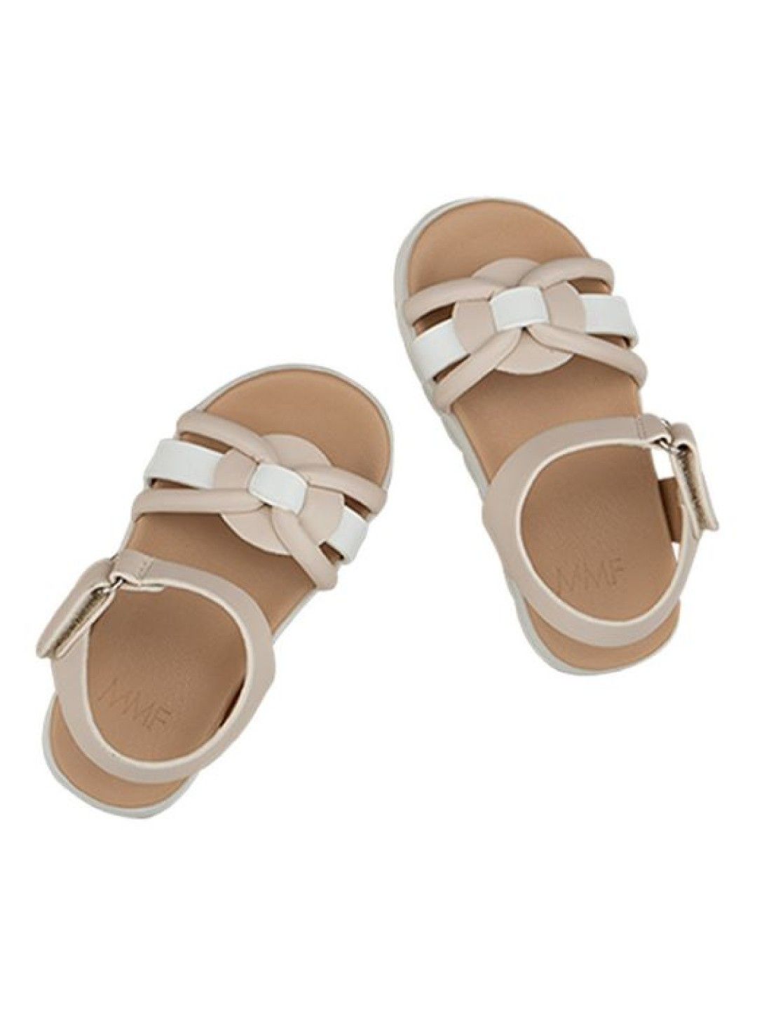 Meet My Feet Nora Sandals (Beige- Image 1)