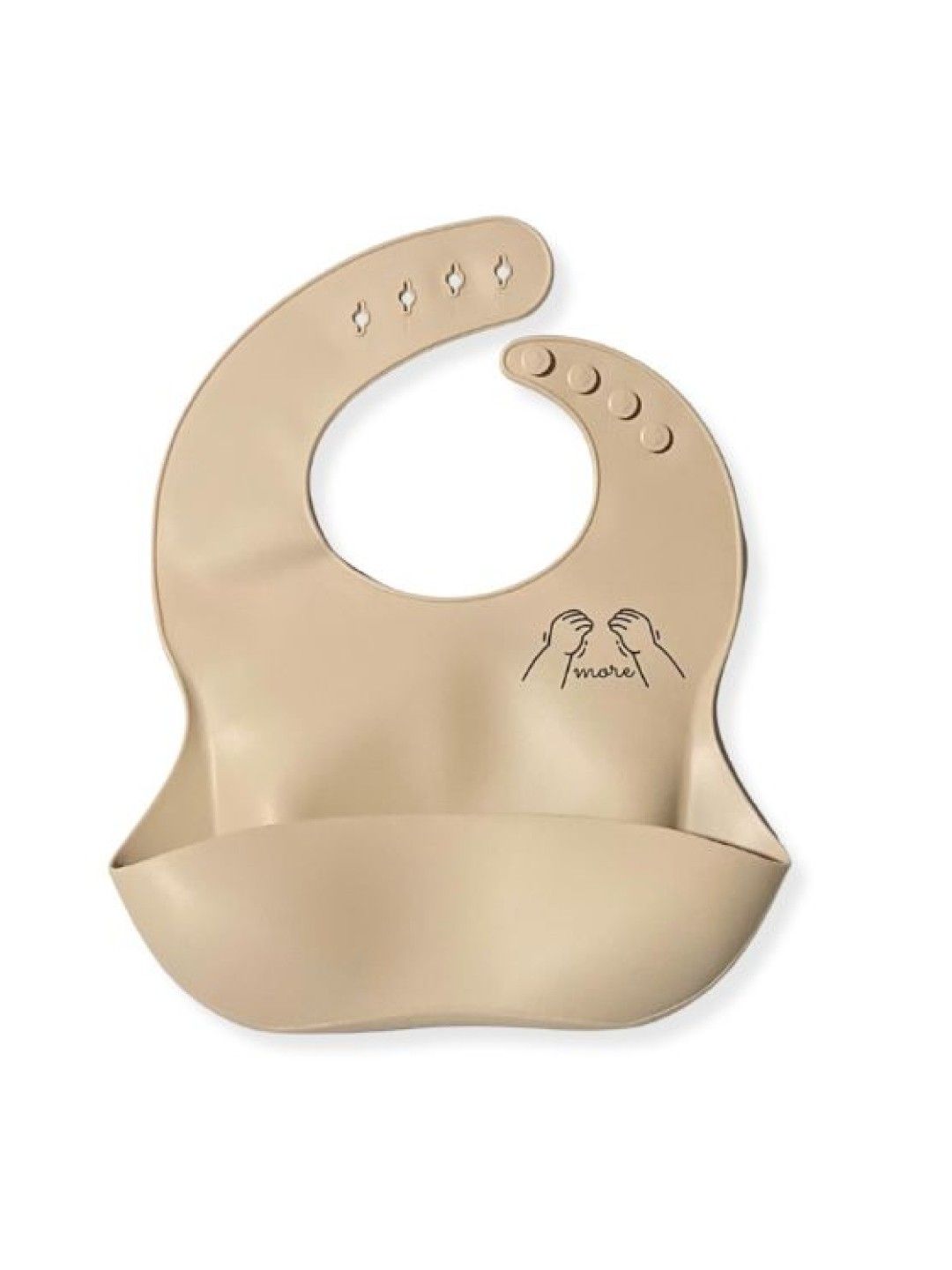 JulieBean Baby Sign Language Bib