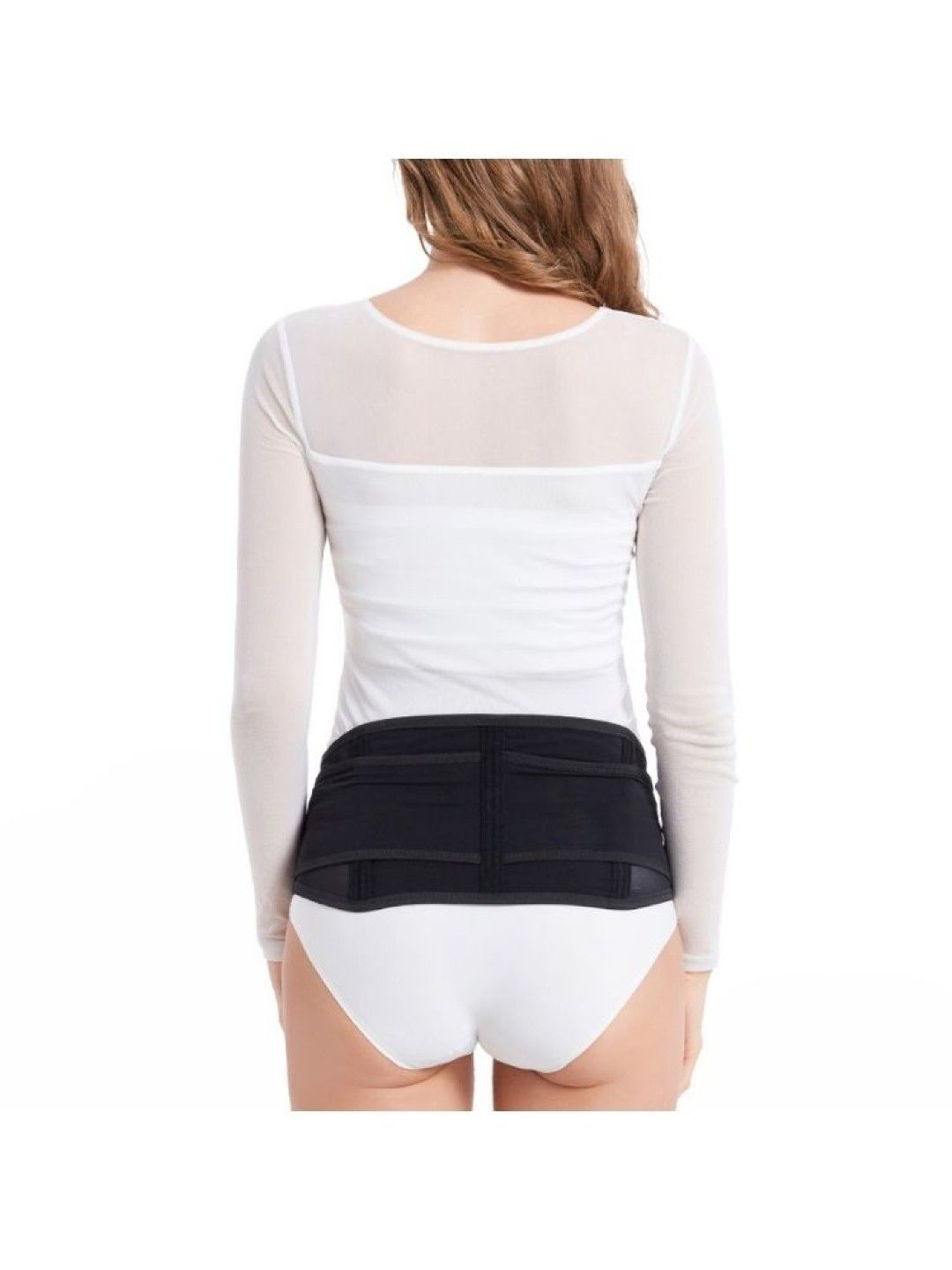 Shapee Pregnancy Support Belt Plus (Black- Image 4)
