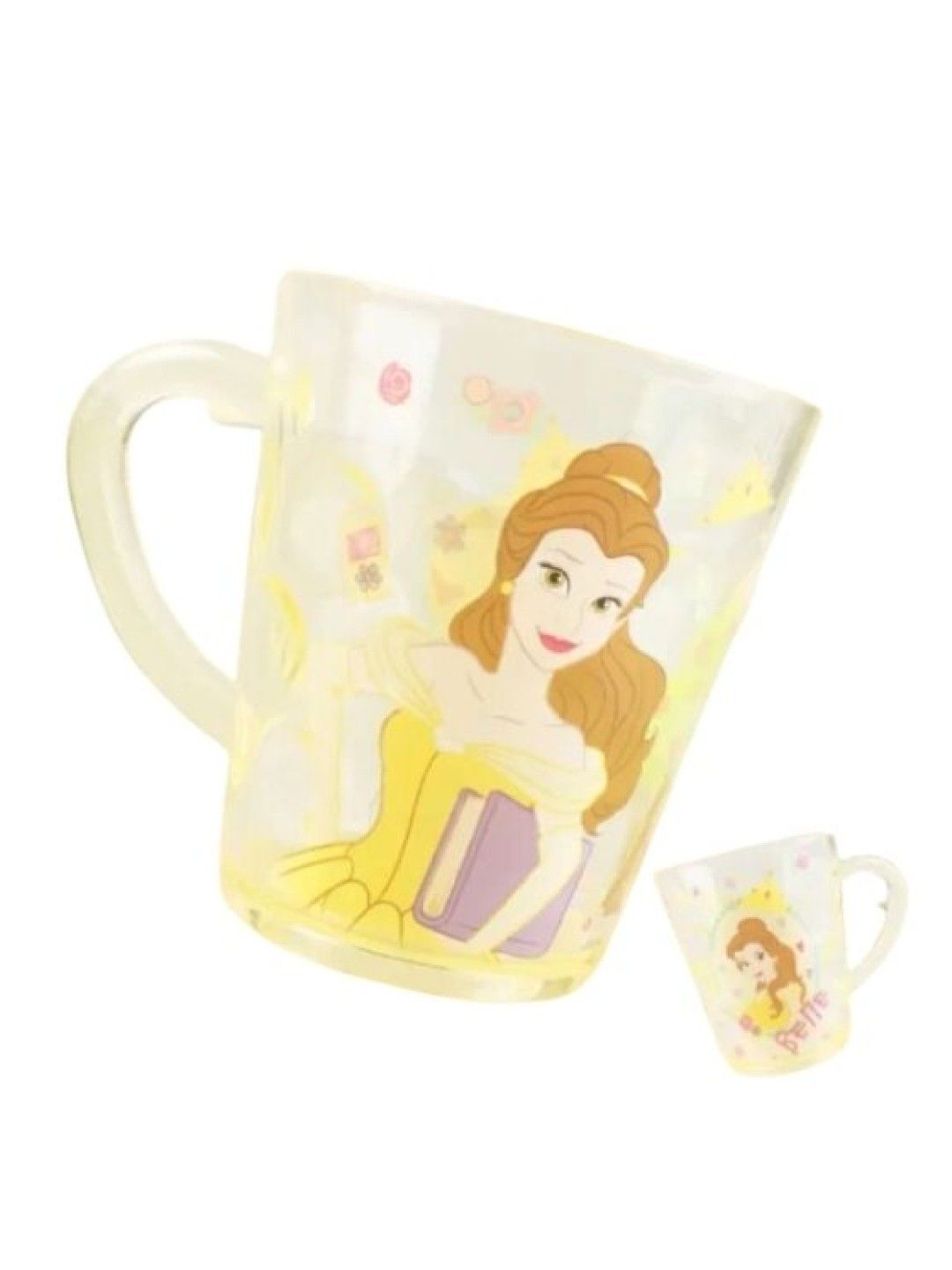 Dish Me PH Disney Belle Crystal Cup Series (260ml) (No Color- Image 2)