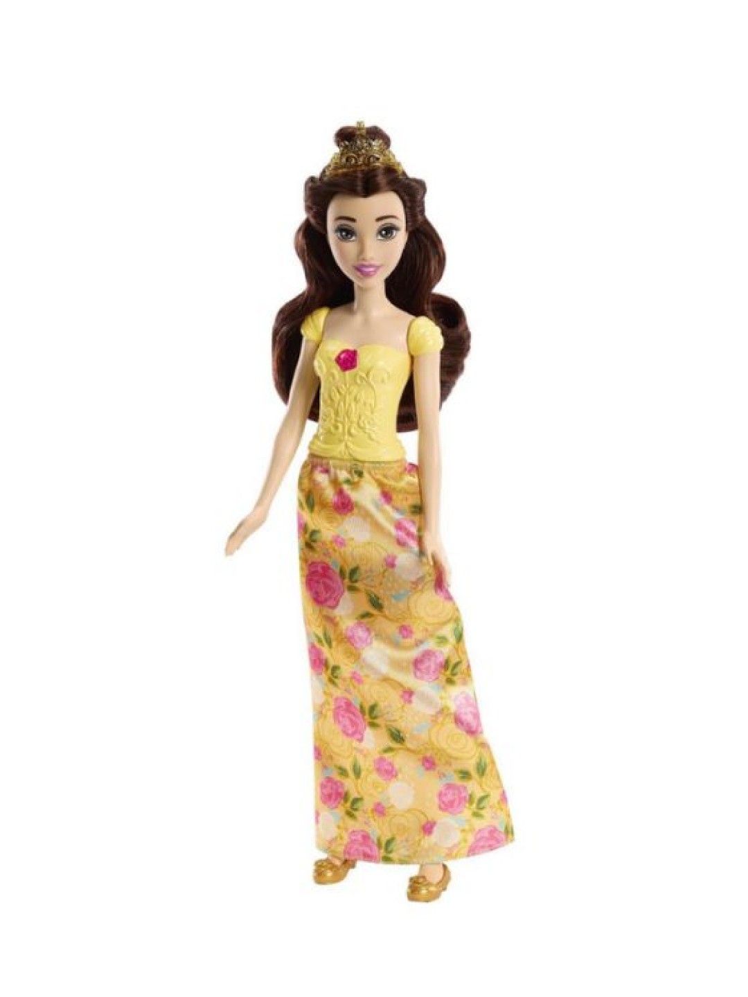 Disney Princess Disney Princess Basic Fashion Dolls Belle (No Color- Image 1)