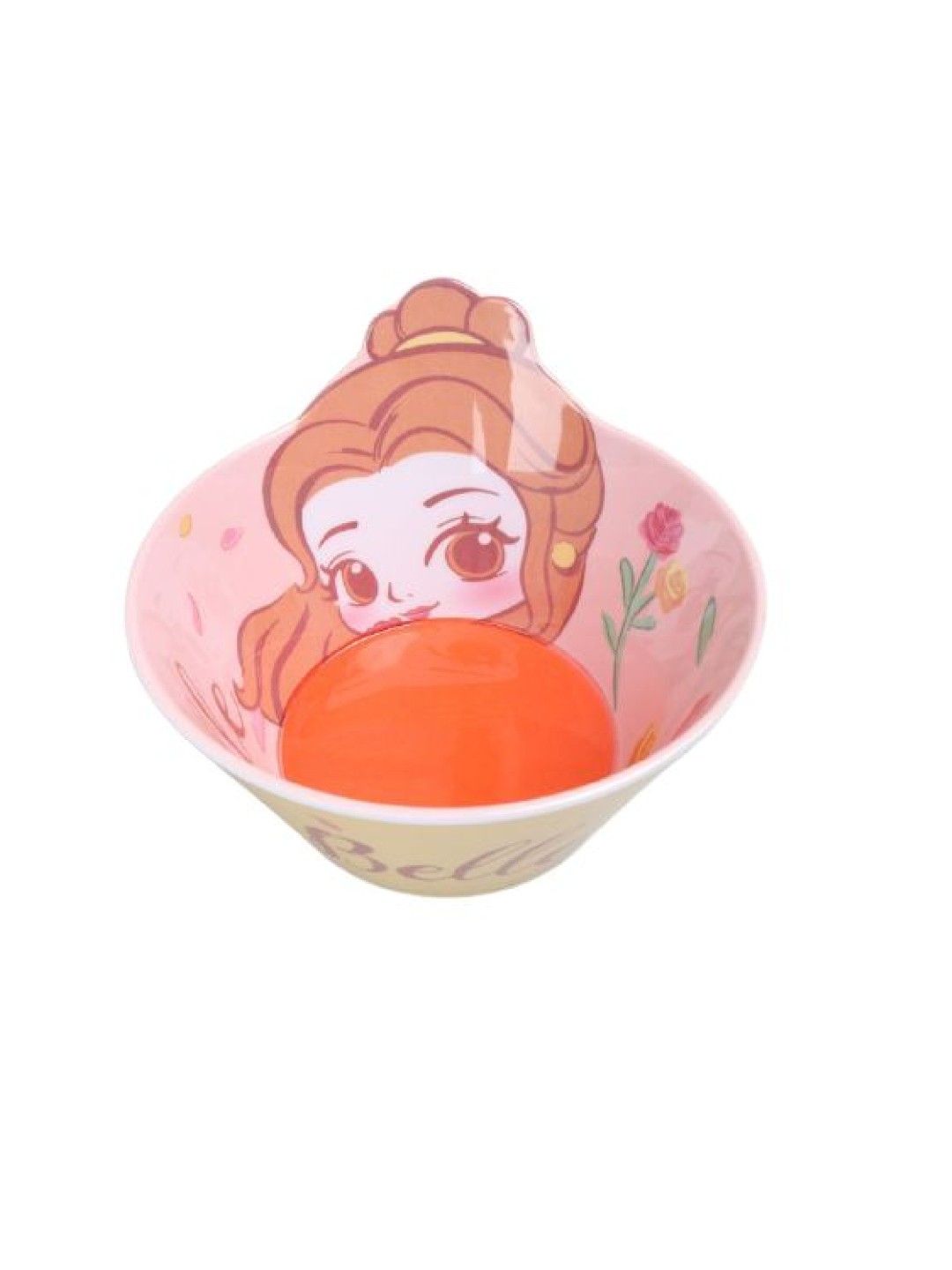 Dish Me PH Disney Belle - 3D Model Bowl (No Color- Image 1)