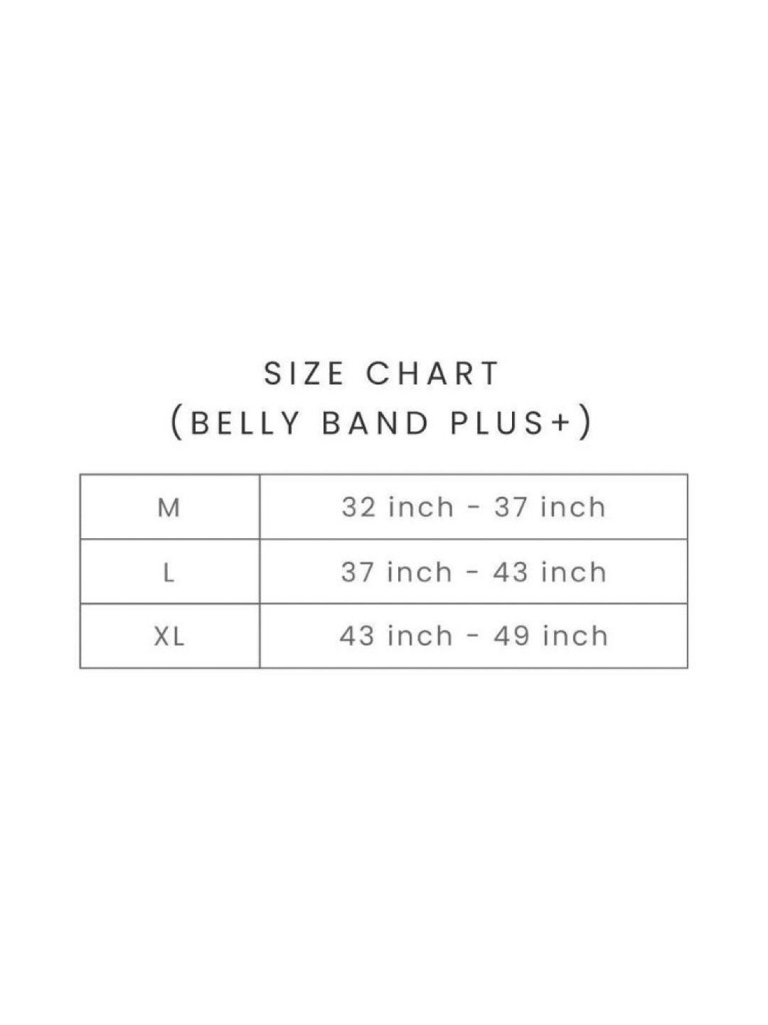 Shapee Belly Band Plus (Beige- Image 4)