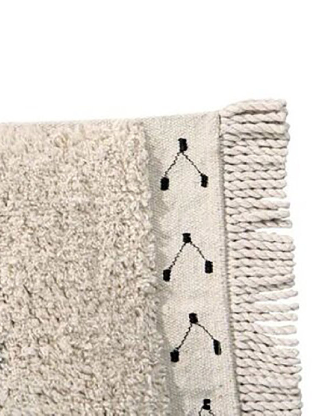 Lorena Canals Bereber Rhombs Washable Rug (No Color- Image 2)