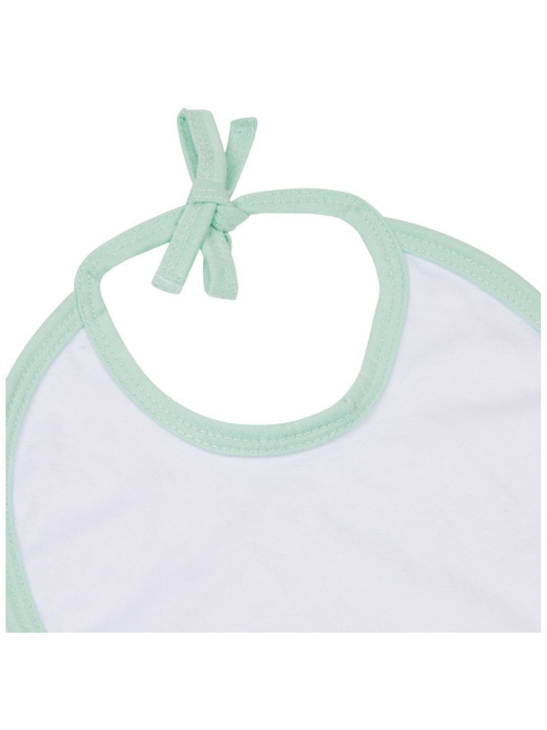 BestCare Colored Cotton Infant Bib (Pack of 3) (Cool Green- Image 2)