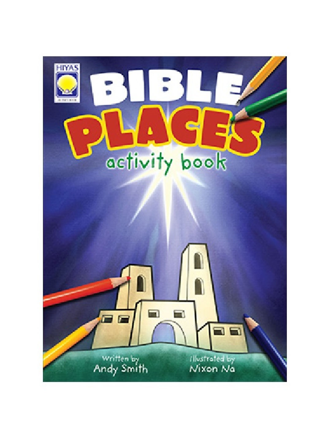 Hiyas Bible Places Activity Book (No Color- Image 1)
