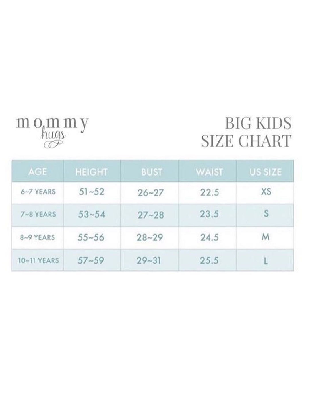 Mommyhugs Breezy Palm 1pc for Girls (Blue- Image 3)