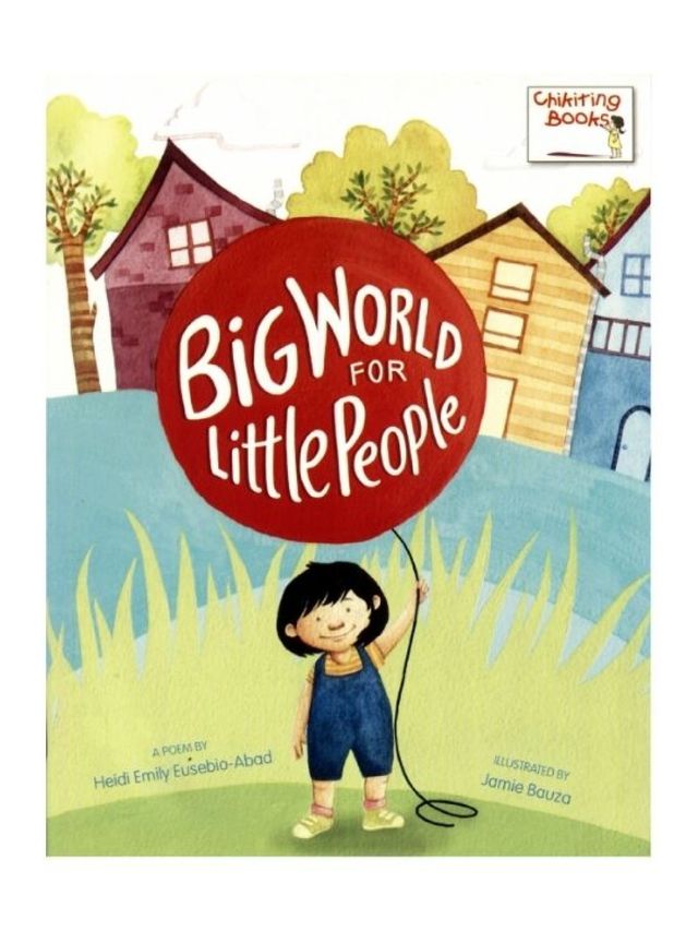 Chikiting Books Big World For Little People | edamama