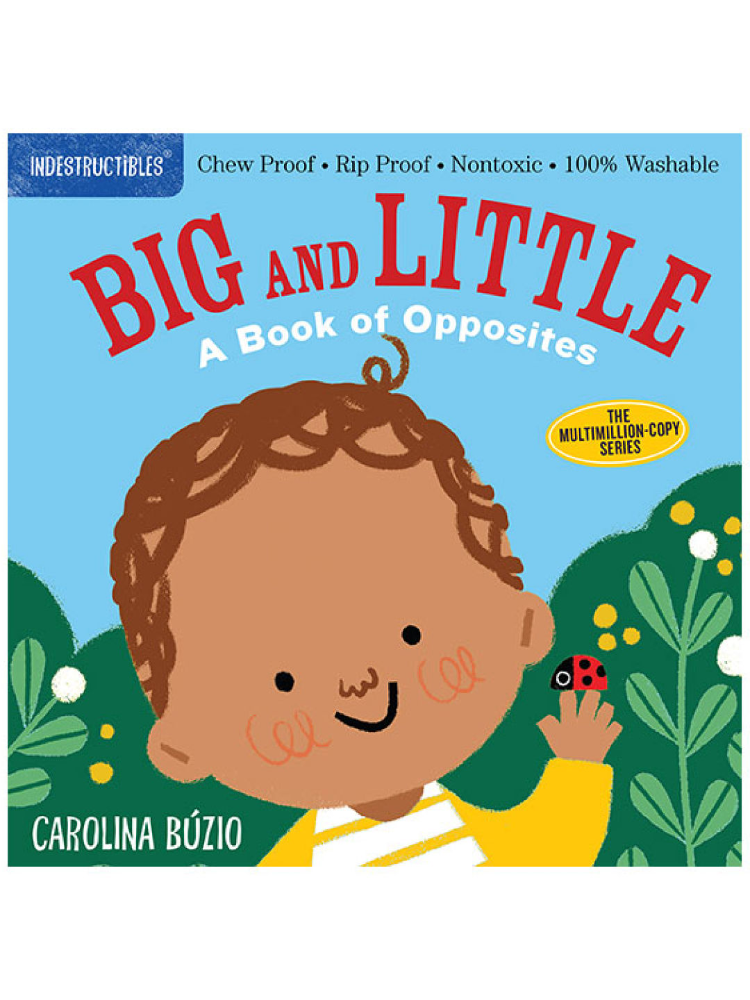 Indestructibles Big and Little (No Color- Image 1)