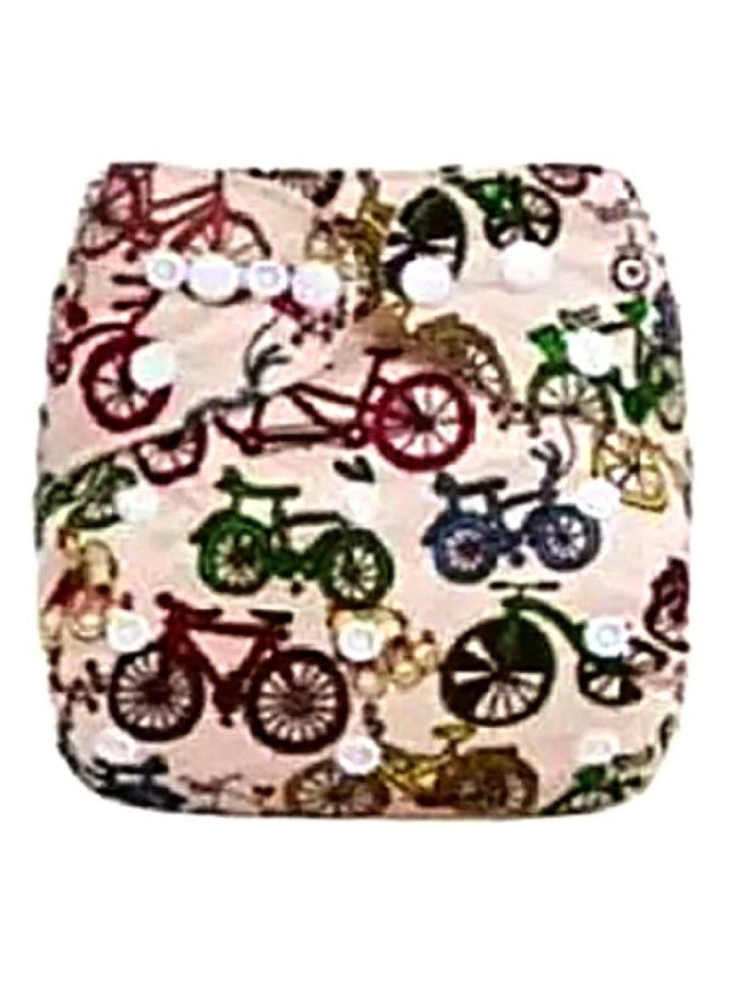 QT Hub Cloth Diaper (Bike- Image 1)