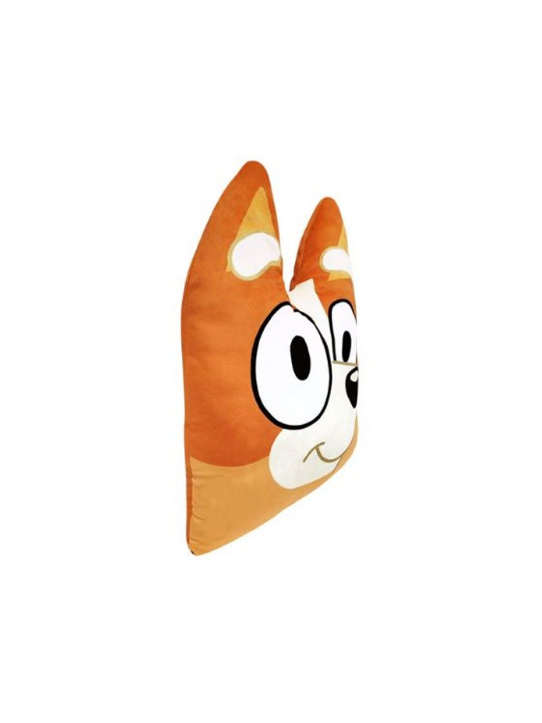 Bluey Totsafe Kids 3D Ears Square Pillow - Bingo (No Color- Image 2)