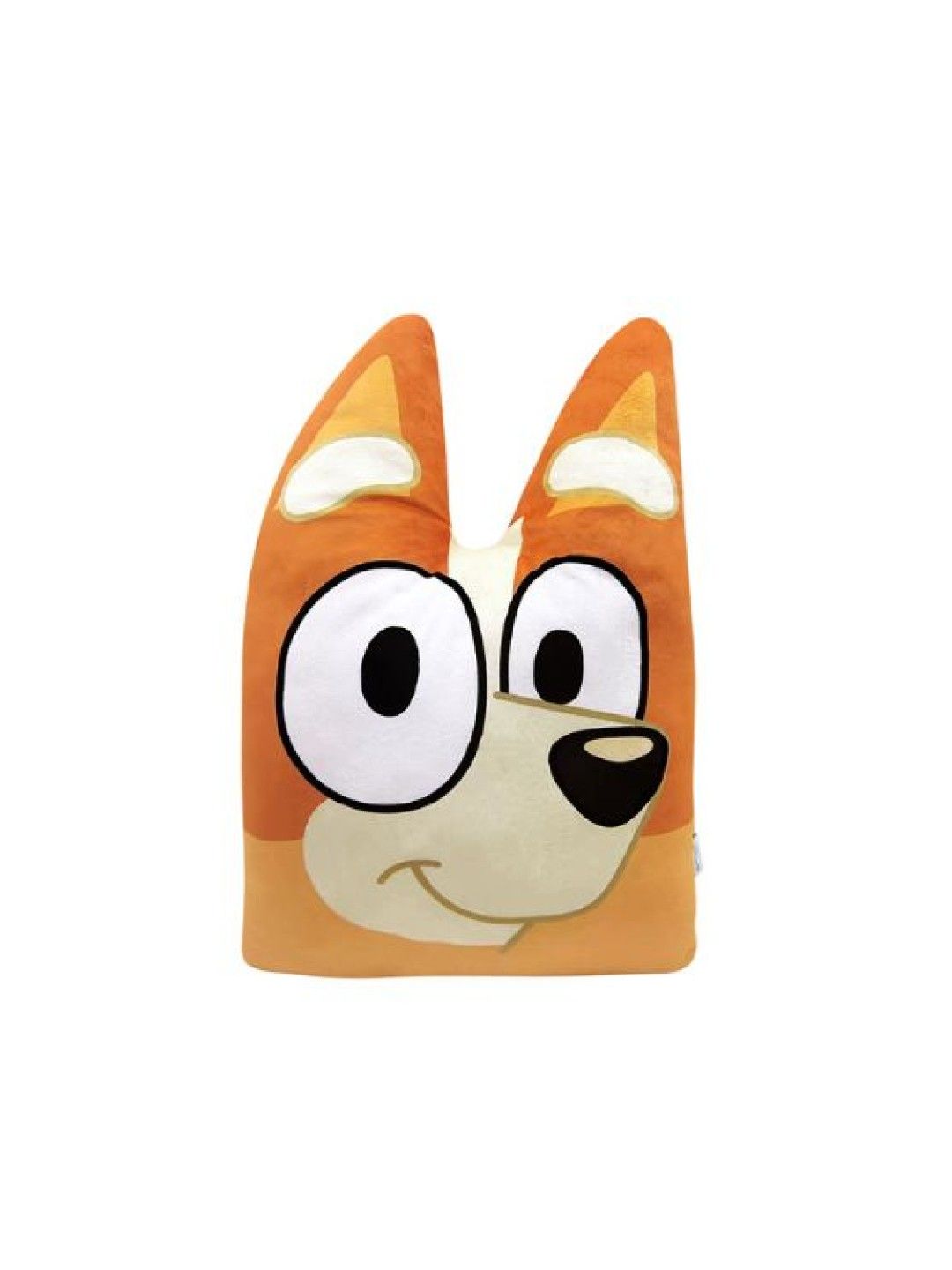 Bluey Totsafe Kids 3D Ears Square Pillow - Bingo (No Color- Image 1)