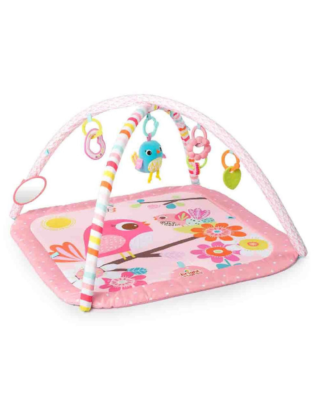 Bright Starts Birds and Bloom Activity Gym (No Color- Image 1)