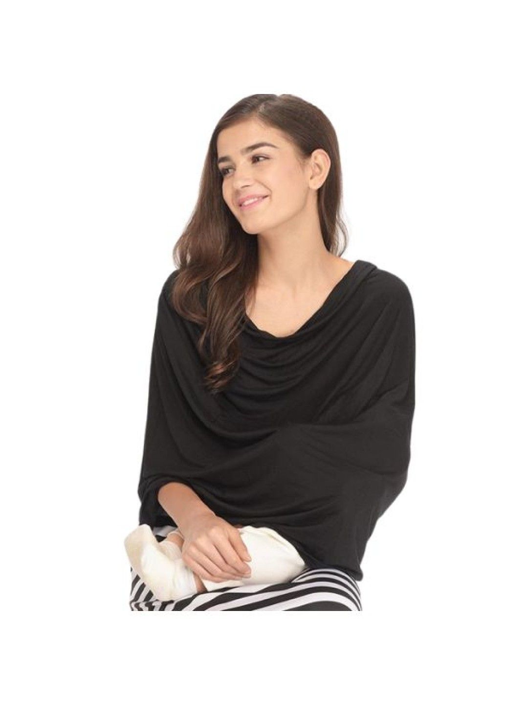 MOOIMOM Multi-Use Nursing Scarf - Black