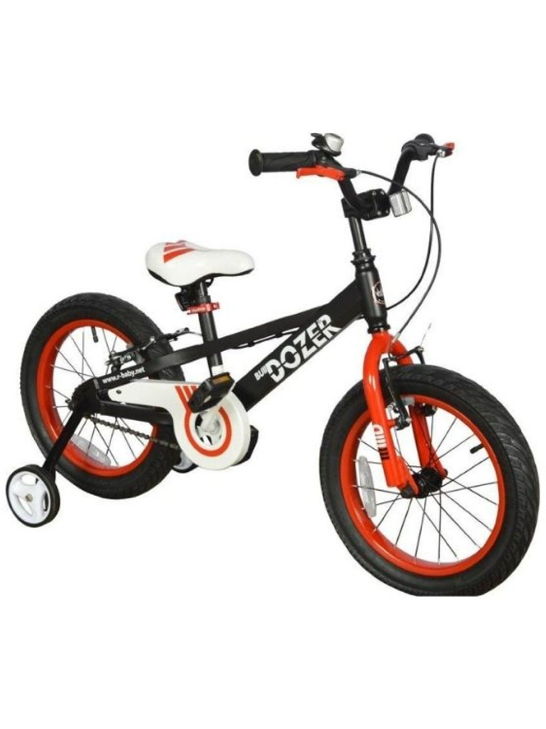 RoyalBaby Royalbaby Bulldozer Kids Bike 16" (16-23)