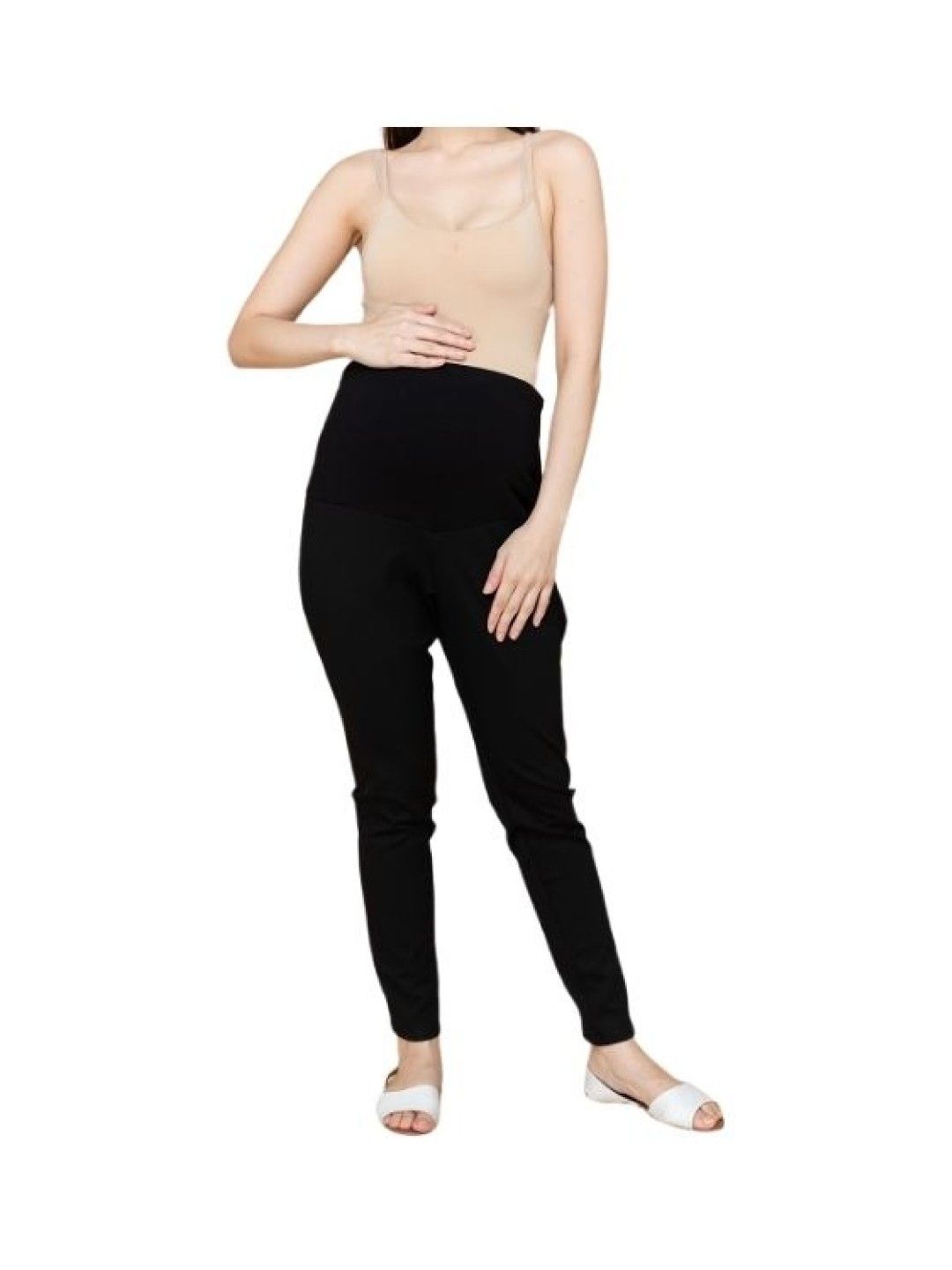 Mother2Be Jackie Maternity Pants (Black- Image 2)