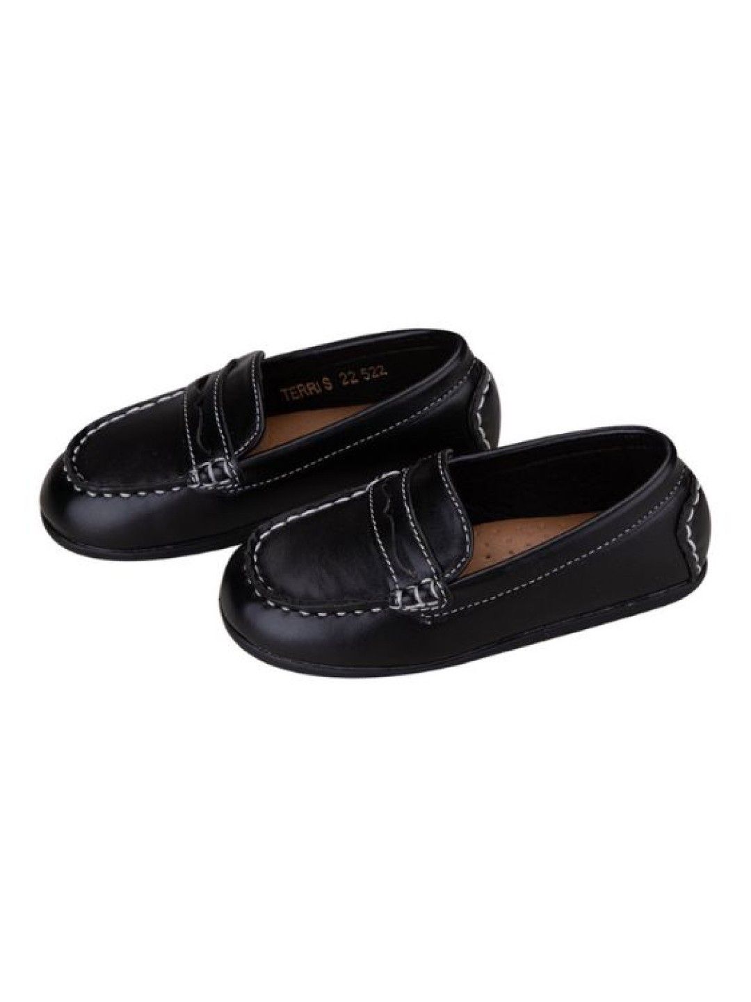 Meet My Feet Terris Loafers (Black- Image 2)