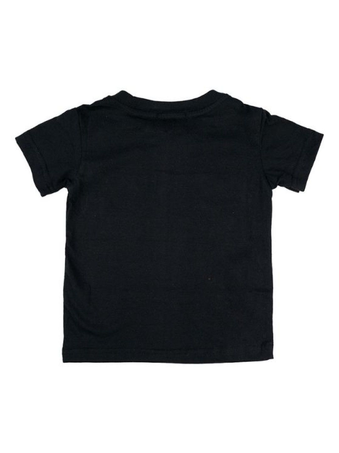 Grizzly Infant Boys S/S Round-Neck Tee with Flat Print (Black- Image 2)