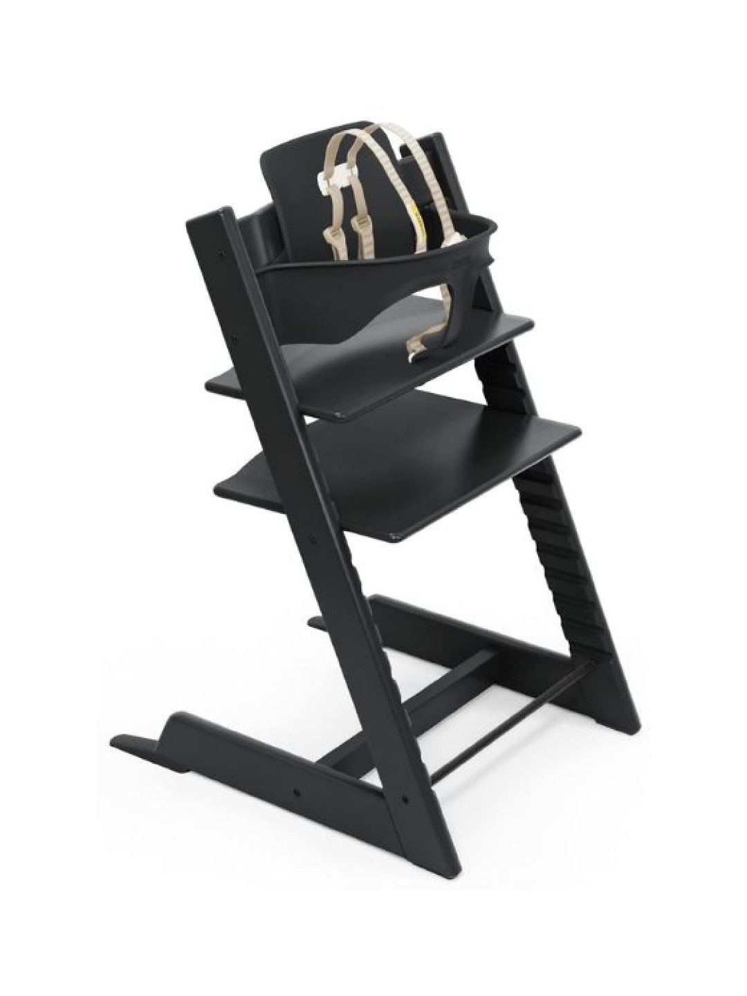 Stokke® Tripp Trapp® Chair Baby Set (Black- Image 2)