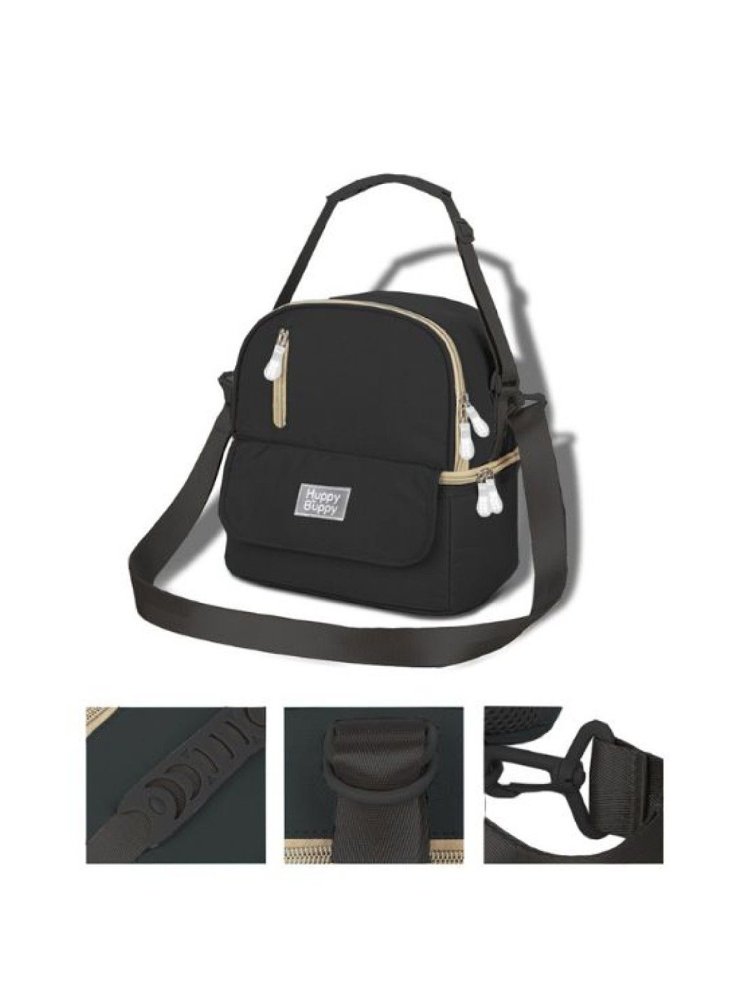 Huppy Buppy Noémi Cooler Bag (Black- Image 2)