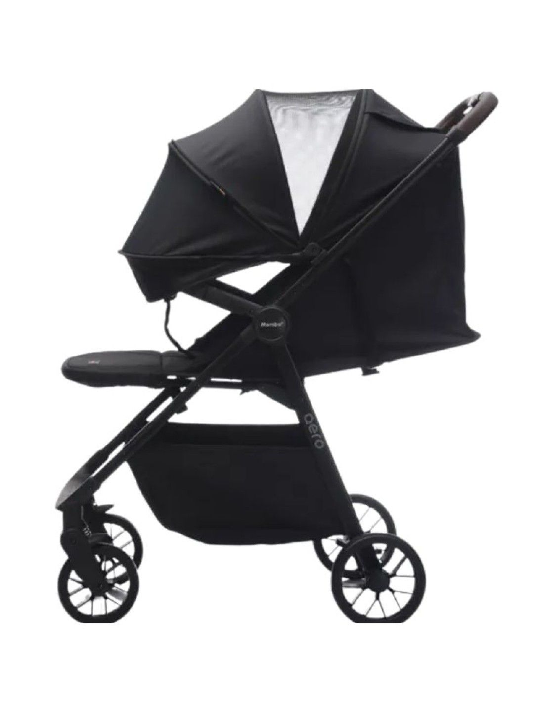 Mambo Aero Baby Stroller w/ Travel Bag (Black- Image 2)