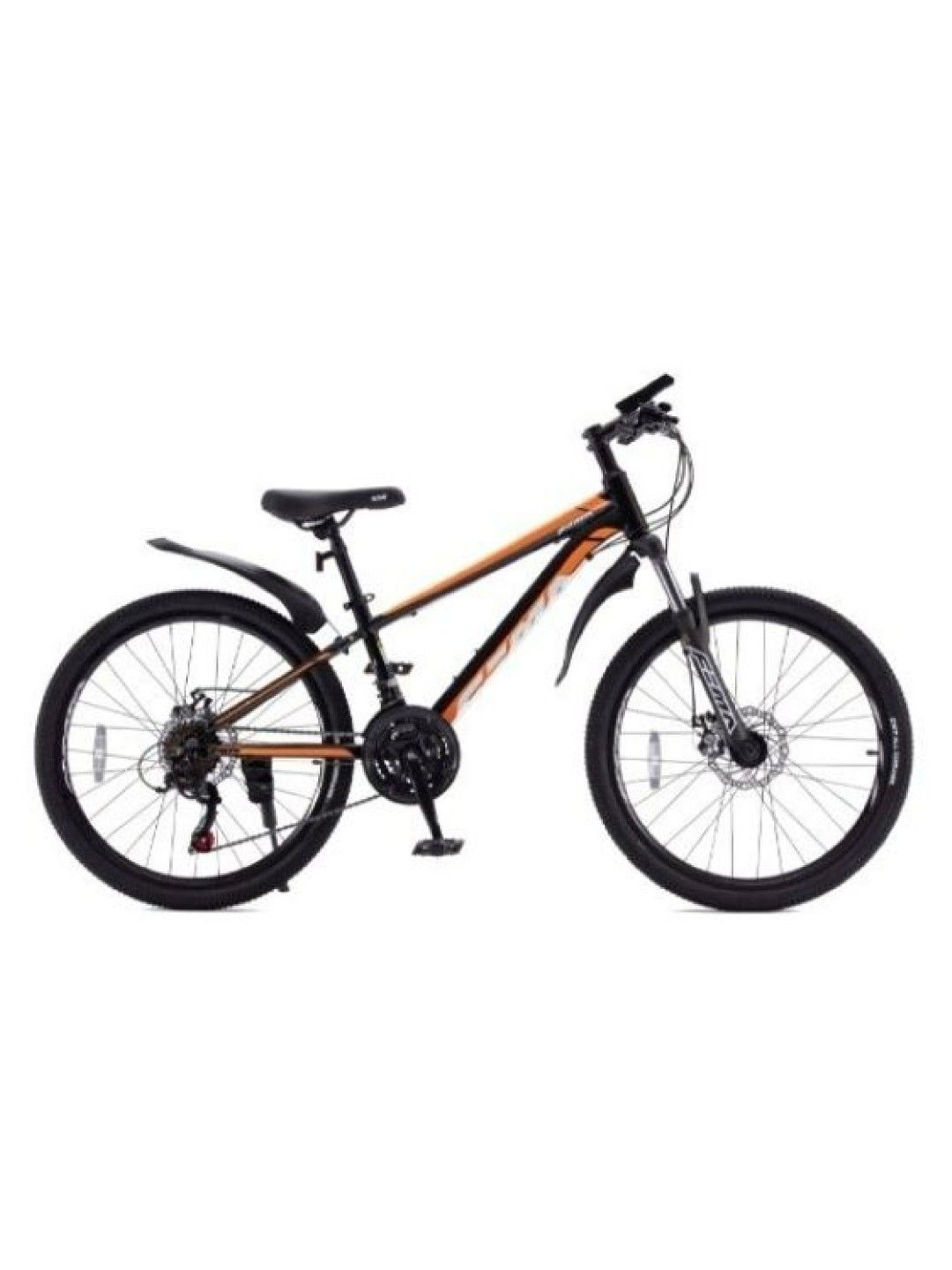 RoyalBaby Royalbaby Royalloy  Mtb 24" 21-S(24-25) (Black- Image 3)